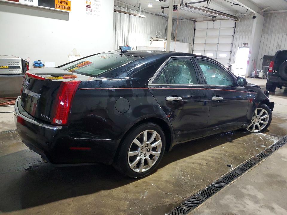 Aukcja sprzedaży 2008 Cadillac Cts Hi Fea, vin: 1G6DT57V680208051, numer aukcji: 76412125