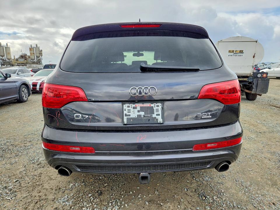 Продаж на аукціоні авто 2015 Audi Q7, vin: WA1DGAFE9FD010348, номер лоту: 52387786