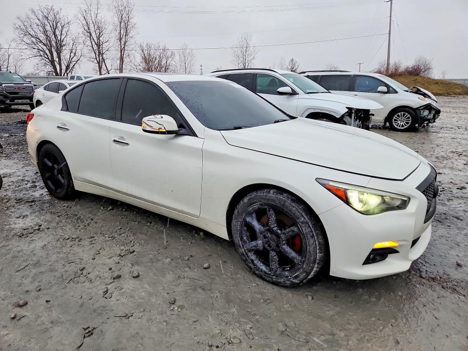 Продажа на аукционе авто 2014 Infiniti Q50, vin: JN1AV7AR6EM701303, номер лота: 77765075