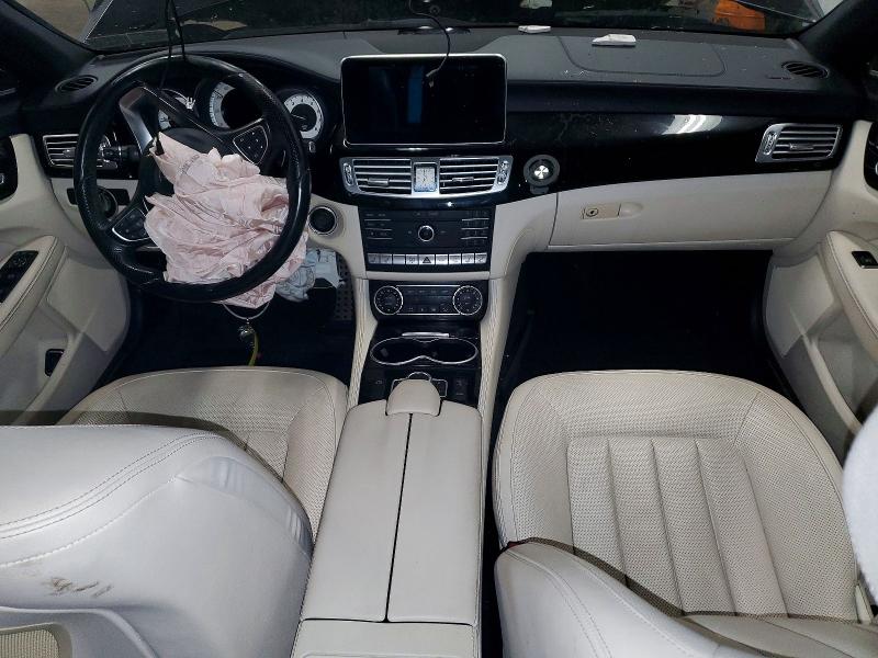 2017 Mercedes-benz Cls მანქანა იყიდება აუქციონზე, vin: WDDLJ9BB8HA203047, აუქციონის ნომერი: 77493965