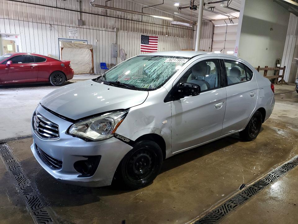 2017 Mitsubishi Mirage მანქანა იყიდება აუქციონზე, vin: ML32F3FJ9HHF08754, აუქციონის ნომერი: 76217985