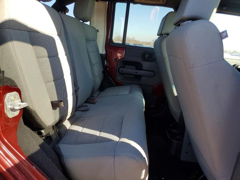 Aukcja sprzedaży 2008 Jeep Wrangler Unlimited, vin: 1J4GB59108L589329, numer aukcji: 76593915