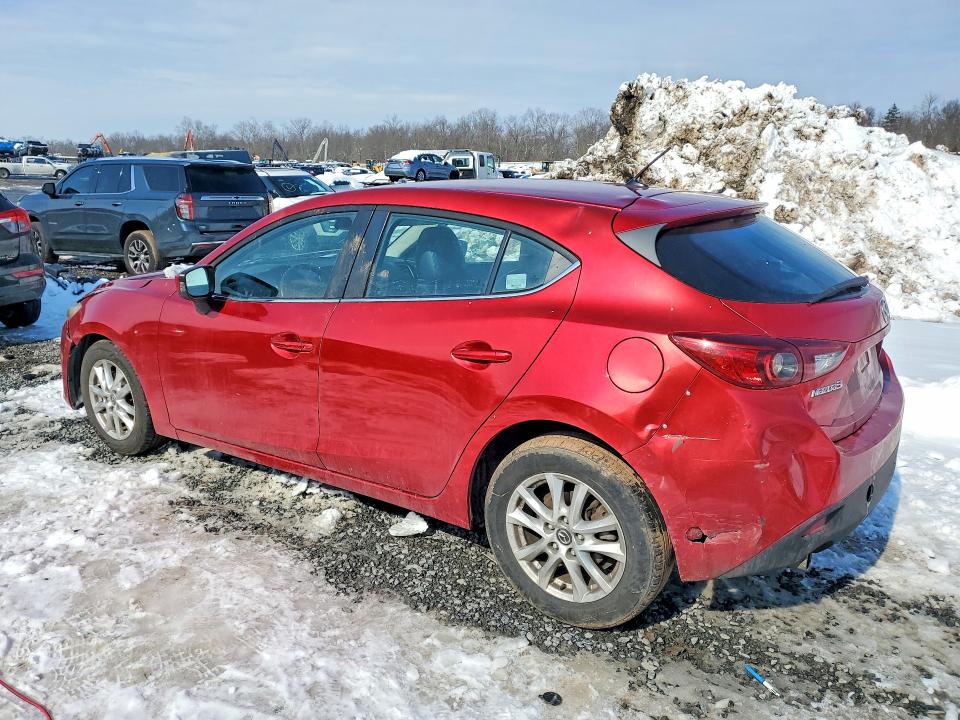 Aukcja sprzedaży 2014 Mazda 3, vin: JM1BM1L71E1216789, numer aukcji: 78545485