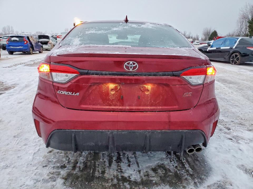 75925415 :رقم المزاد ، 5YFB4MBE4SP234213 vin ، 2025 Toyota Corolla مزاد بيع