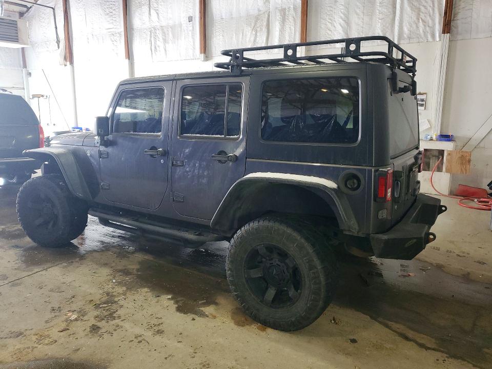 Продаж на аукціоні авто 2016 Jeep Wrangler Unlimited, vin: 1C4BJWDG4GL205118, номер лоту: 76078435