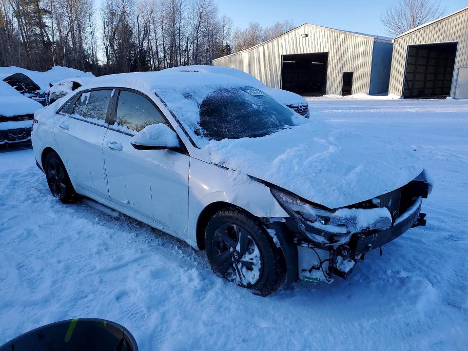 74585765 :رقم المزاد ، KMHLM4AG0PU578926 vin ، 2023 Hyundai Elantra مزاد بيع