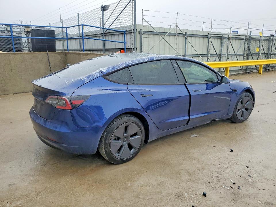 Продаж на аукціоні авто 2023 Tesla Model 3, vin: 5YJ3E1EA5PF411508, номер лоту: 77316855