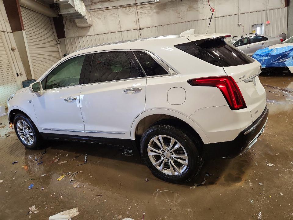 2020 Cadillac Xt5 მანქანა იყიდება აუქციონზე, vin: 1GYKNDRSXLZ219659, აუქციონის ნომერი: 75502625