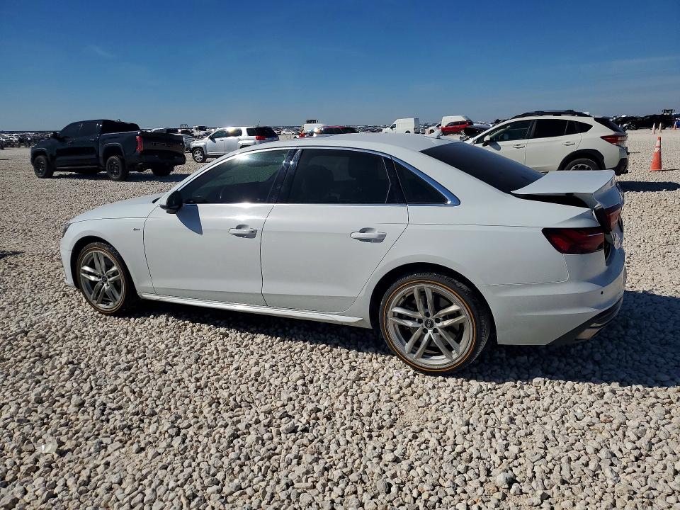 78668945 :رقم المزاد ، WAUENAF42LA056055 vin ، 2020 Audi A4 مزاد بيع
