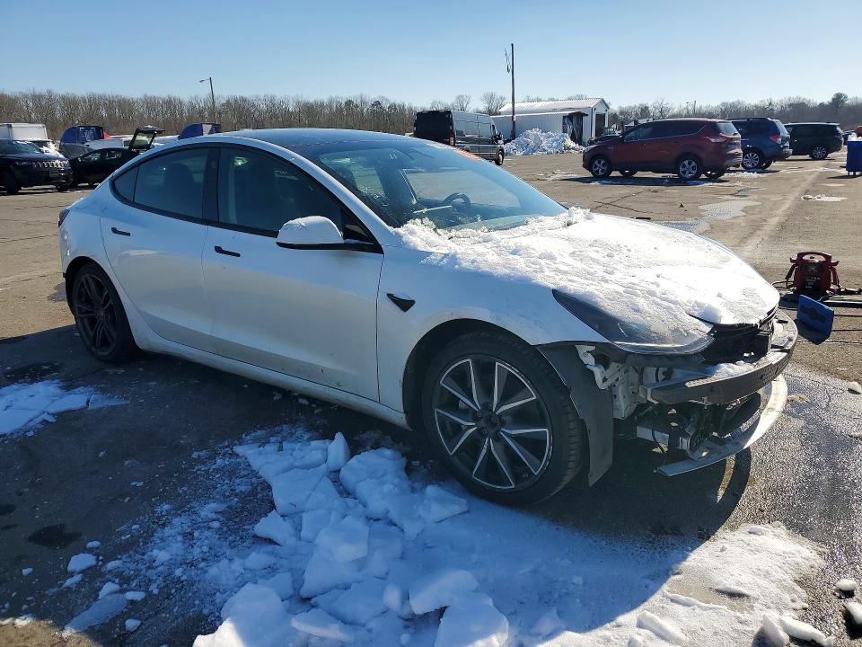 Продажа на аукционе авто 2021 Tesla Model 3, vin: 5YJ3E1EB2MF906768, номер лота: 73866095