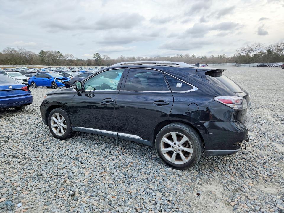 76718175 :رقم المزاد ، 2T2ZK1BA0BC060992 vin ، 2011 Lexus Rx مزاد بيع
