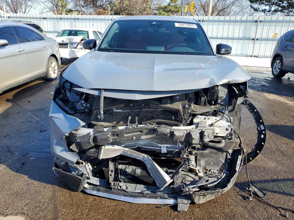76879005 :رقم المزاد ، 3HDSA2H78SM700897 vin ، 2025 Acura Adx مزاد بيع