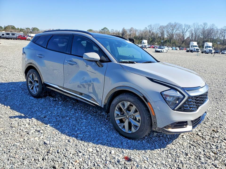 78346795 :رقم المزاد ، 5XYK43AF6PG050682 vin ، 2023 Kia Sportage مزاد بيع