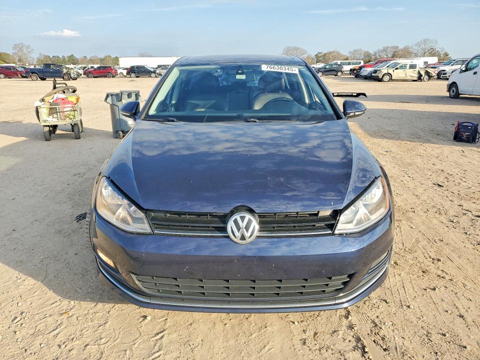 Aukcja sprzedaży 2015 Volkswagen Golf, vin: 3VW2A7AU2FM055357, numer aukcji: 76630345