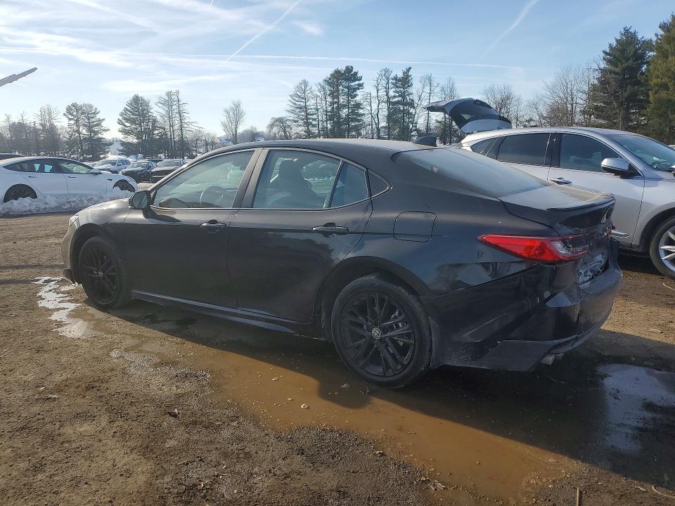 Продажа на аукционе авто 2025 Toyota Camry, vin: 4T1DBADK1SU531244, номер лота: 76790095