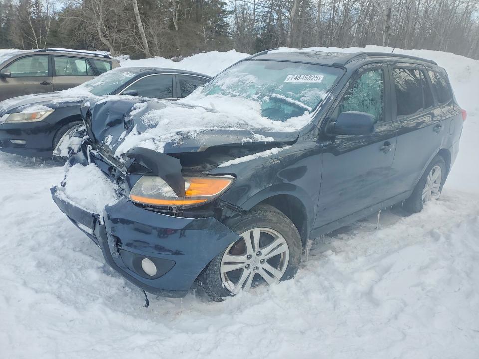 Продажа на аукционе авто 2011 Hyundai Santa Fe, vin: 5XYZGDAG9BG040712, номер лота: 74845825