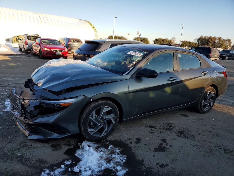 Auction sale of the 2025 Hyundai Elantra Se, vin: KMHLM4DG8SU872644, lot number: 76392355