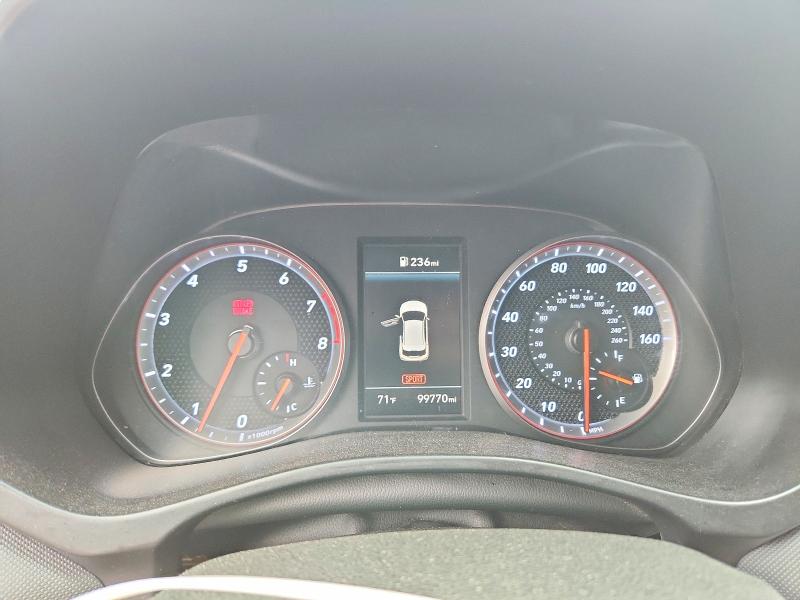 78300445 :رقم المزاد ، KMHTH6ABXLU021097         vin ، 2020 Hyundai Veloster مزاد بيع