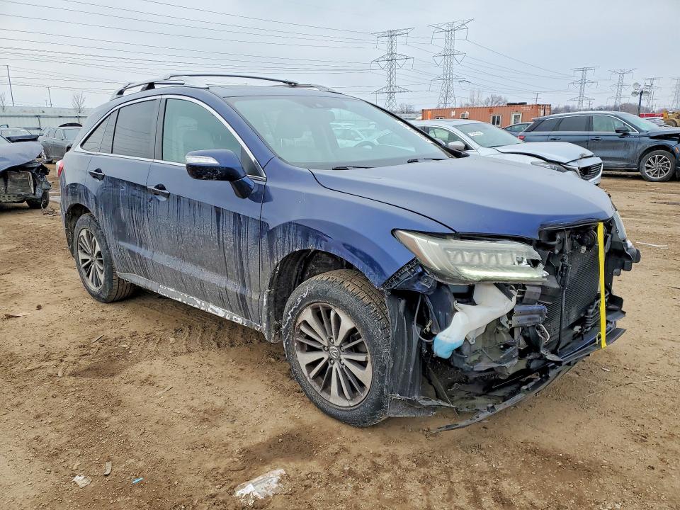 Продаж на аукціоні авто 2016 Acura Rdx, vin: 5J8TB4H72GL021121, номер лоту: 75769745
