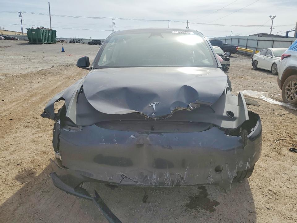 Продажа на аукционе авто 2025 Tesla Model Y, vin: 7SAYGDEF2SA355324, номер лота: 77834335
