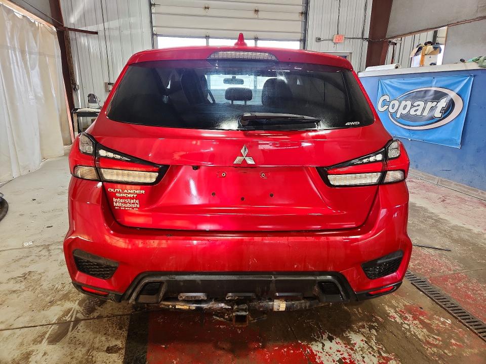 77833995 :رقم المزاد ، JA4AR3AU8LU015494 vin ، 2020 Mitsubishi Outlander Sport مزاد بيع