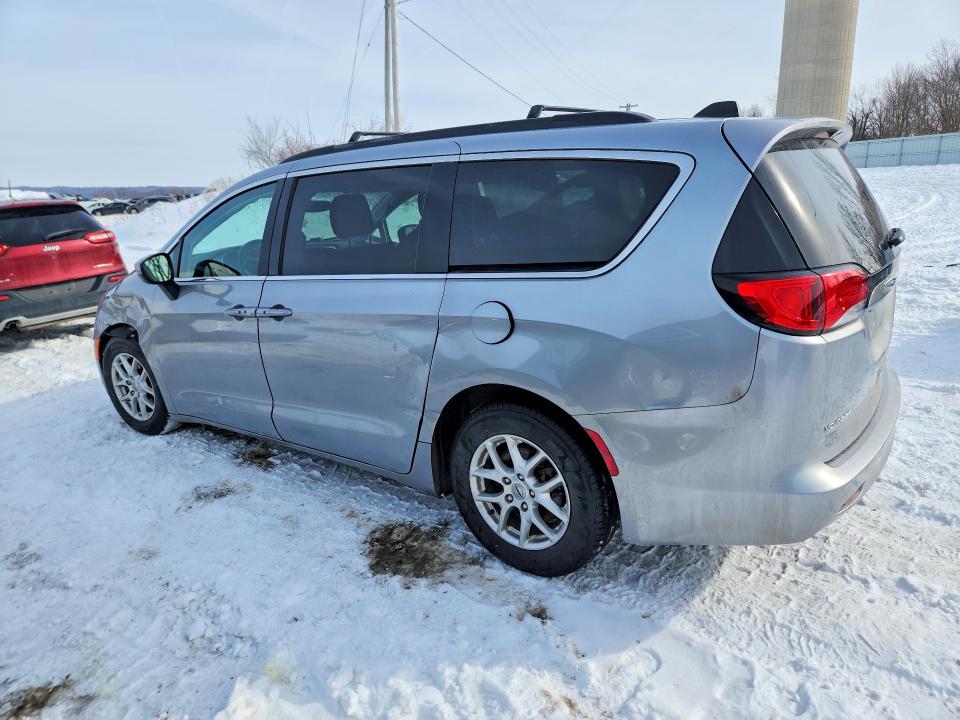 2021 Chrysler Voyager მანქანა იყიდება აუქციონზე, vin: 2C4RC1DG5MR523635, აუქციონის ნომერი: 75979105