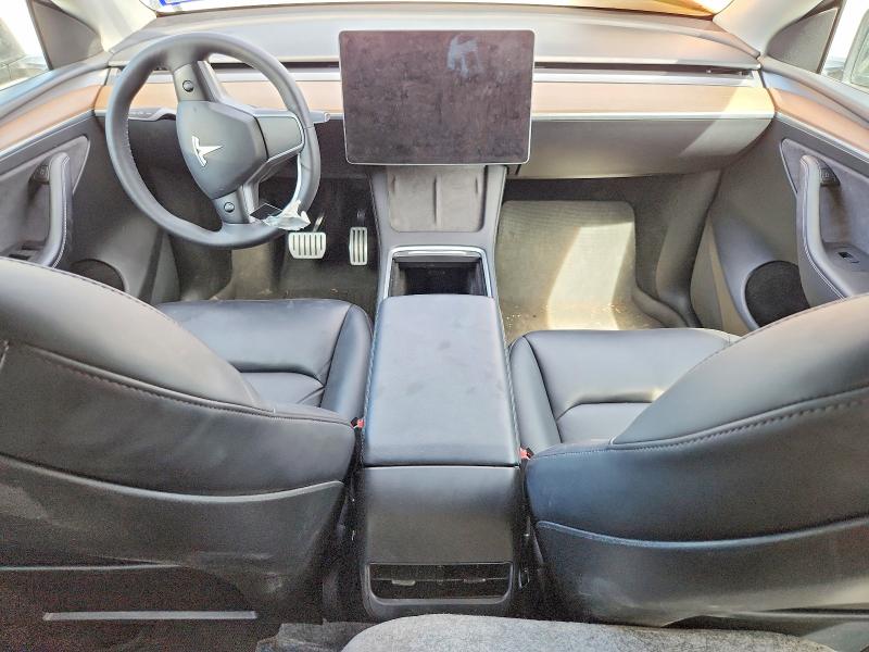 2022 Tesla Model Y მანქანა იყიდება აუქციონზე, vin: 7SAYGDEF0NF573950, აუქციონის ნომერი: 76544315