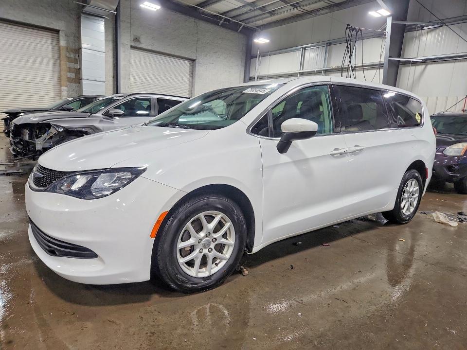 2017 Chrysler Pacifica მანქანა იყიდება აუქციონზე, vin: 2C4RC1CG8HR531655, აუქციონის ნომერი: 75854945