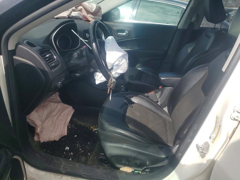 78843055 :رقم المزاد ، 3C4NJCBB2MT548965 vin ، 2021 Jeep Compass مزاد بيع