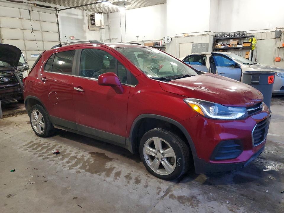 74758235 :رقم المزاد ، 3GNCJPSB4KL235421 vin ، 2019 Chevrolet Trax مزاد بيع