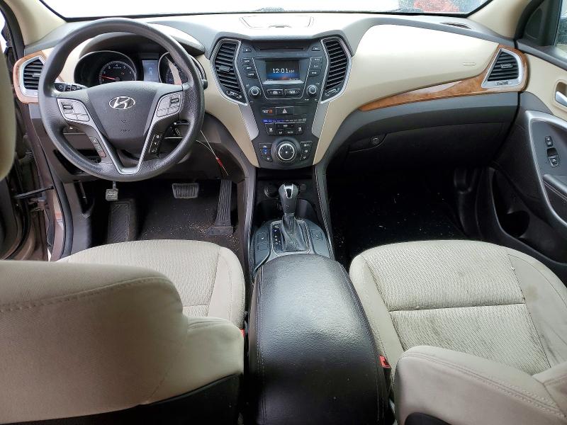 Aukcja sprzedaży 2015 Hyundai Santa Fe G, vin: KM8SMDHF3FU097527, numer aukcji: 77094415