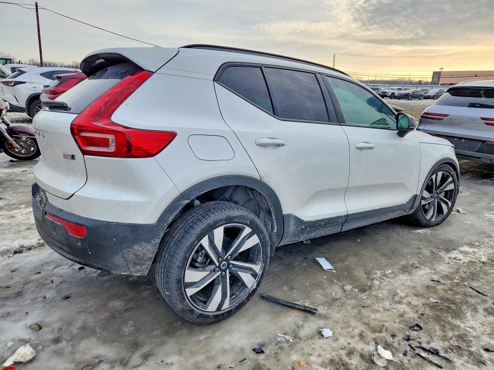 Продажа на аукционе авто 2025 Volvo Xc40, vin: YV4L12UM0S2531450, номер лота: 76755675