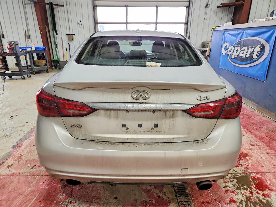 Aukcja sprzedaży 2019 Infiniti Q50, vin: JN1EV7AR5KM553528, numer aukcji: 76901665