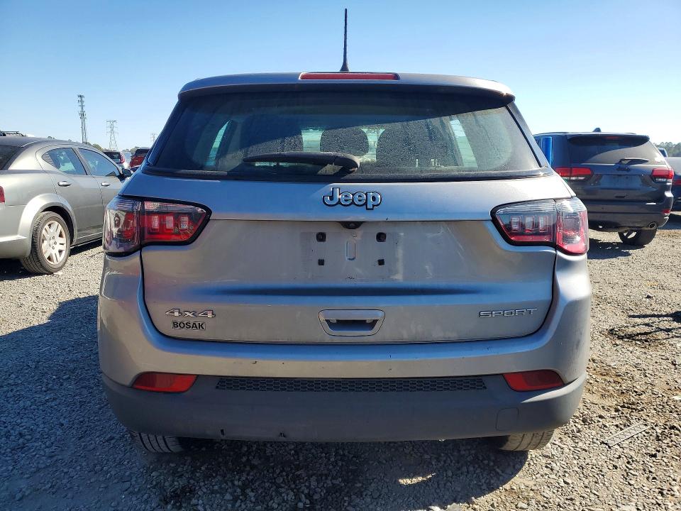 Продаж на аукціоні авто 2021 Jeep Compass, vin: 3C4NJDAB1MT554358, номер лоту: 50688566