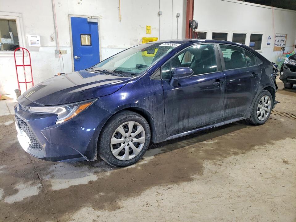 Aukcja sprzedaży 2021 Toyota Corolla, vin: 5YFEPMAE0MP164024, numer aukcji: 76992355