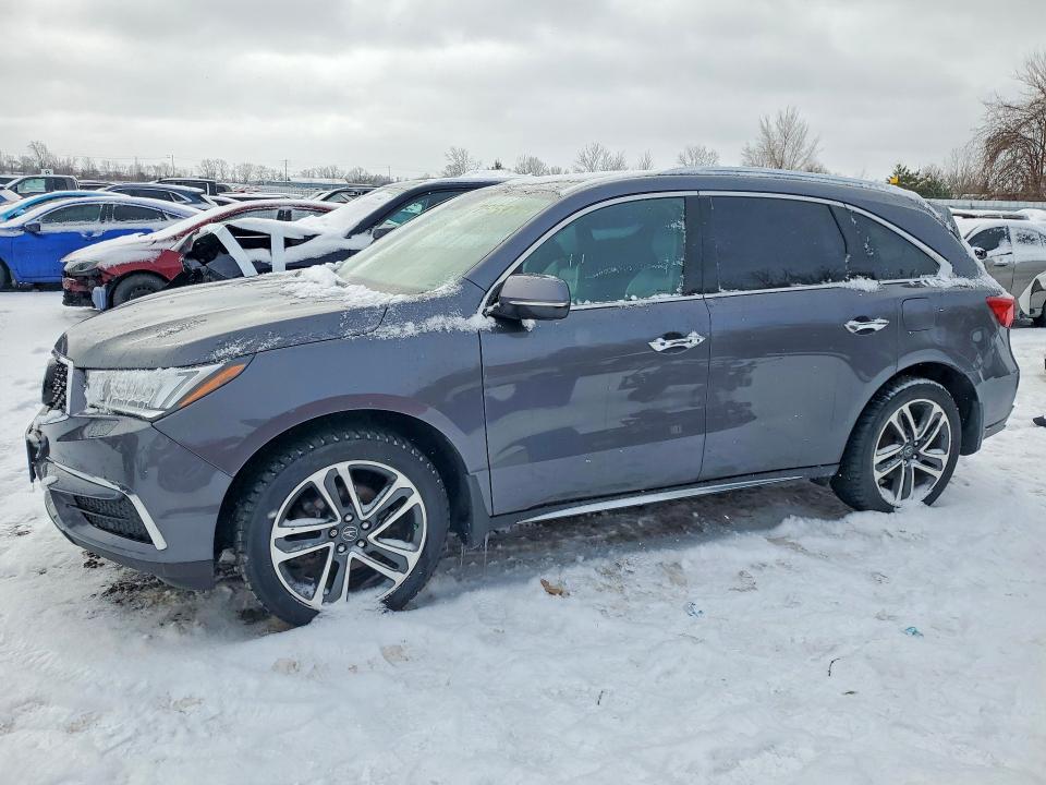 Продажа на аукционе авто 2017 Acura Mdx, vin: 5FRYD4H4XHB505819, номер лота: 75159785