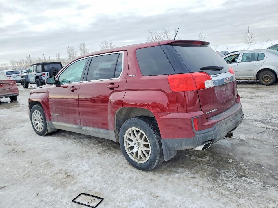 2017 Gmc Terrain მანქანა იყიდება აუქციონზე, vin: 2GKFLSEK0H6219815, აუქციონის ნომერი: 76194015