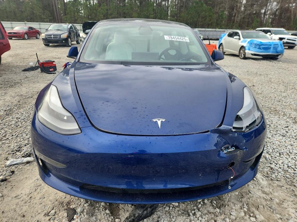 Продажа на аукционе авто 2021 Tesla Model 3, vin: 5YJ3E1EB9MF068125, номер лота: 78454425