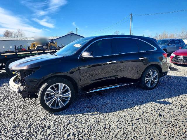 Aukcja sprzedaży 2018 Acura Mdx, vin: 5J8YD4H51JL012416, numer aukcji: 77506065