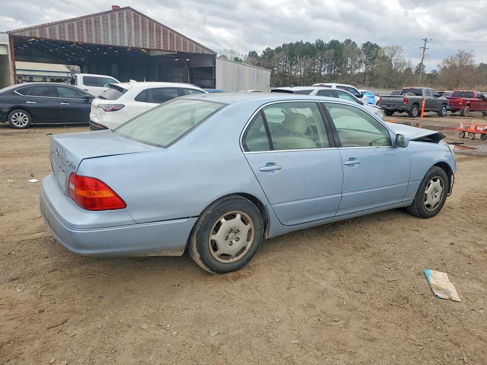 2002 Lexus Ls 430 მანქანა იყიდება აუქციონზე, vin: JTHBN30F420091808, აუქციონის ნომერი: 77008675