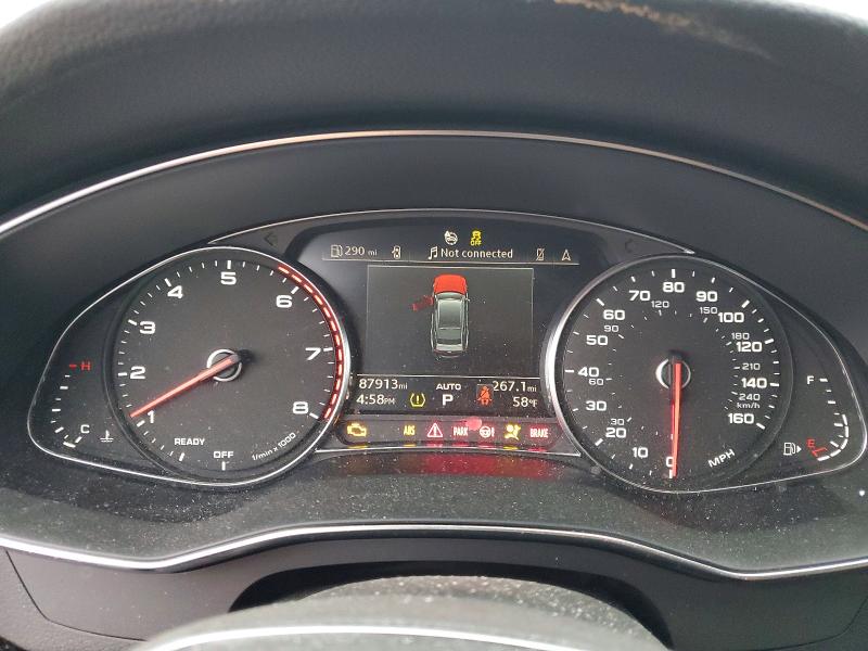 Aukcja sprzedaży 2019 Audi A7, vin: WAUP2AF22KN033110, numer aukcji: 76343175