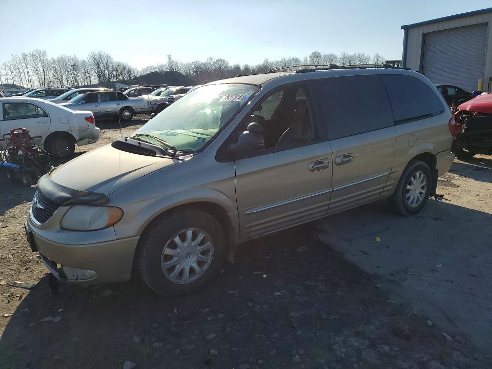 Продажа на аукционе авто 2003 Chrysler Town & Country, vin: 2C8GP54L93R234013, номер лота: 76327885