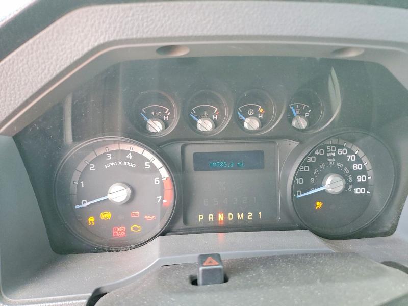 49992106 :رقم المزاد ، 1FT8W3C63DEB30186 vin ، 2013 Ford F350 مزاد بيع