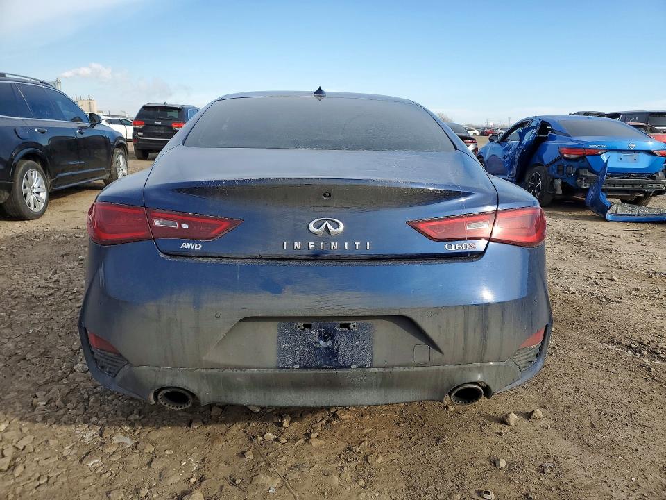 Aukcja sprzedaży 2017 Infiniti Q60, vin: JN1FV7EL6HM701995, numer aukcji: 78833365