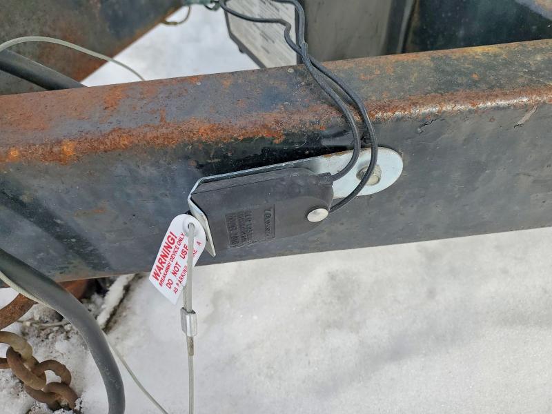 2012 Trai Utility Trailer მანქანა იყიდება აუქციონზე, vin: 5GLBE2026CC000152, აუქციონის ნომერი: 99825725
