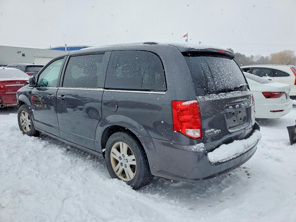 Auction sale of the 2019 Dodge Grand Caravan, vin: 2C4RDGDG7KR779580, lot number: 78173105