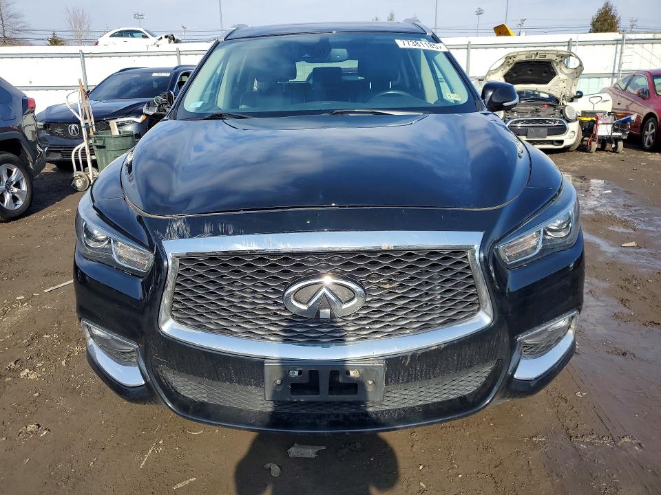 2019 Infiniti Qx60 მანქანა იყიდება აუქციონზე, vin: 5N1DL0MM3KC522298, აუქციონის ნომერი: 77381185