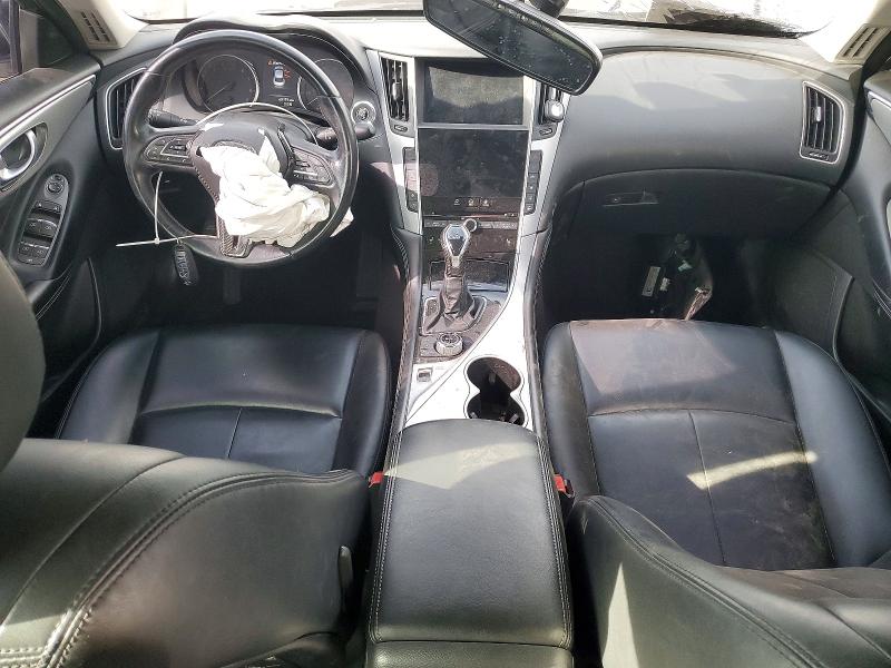 2021 Infiniti Q50 მანქანა იყიდება აუქციონზე, vin: JN1EV7BP8MM704877, აუქციონის ნომერი: 75253395