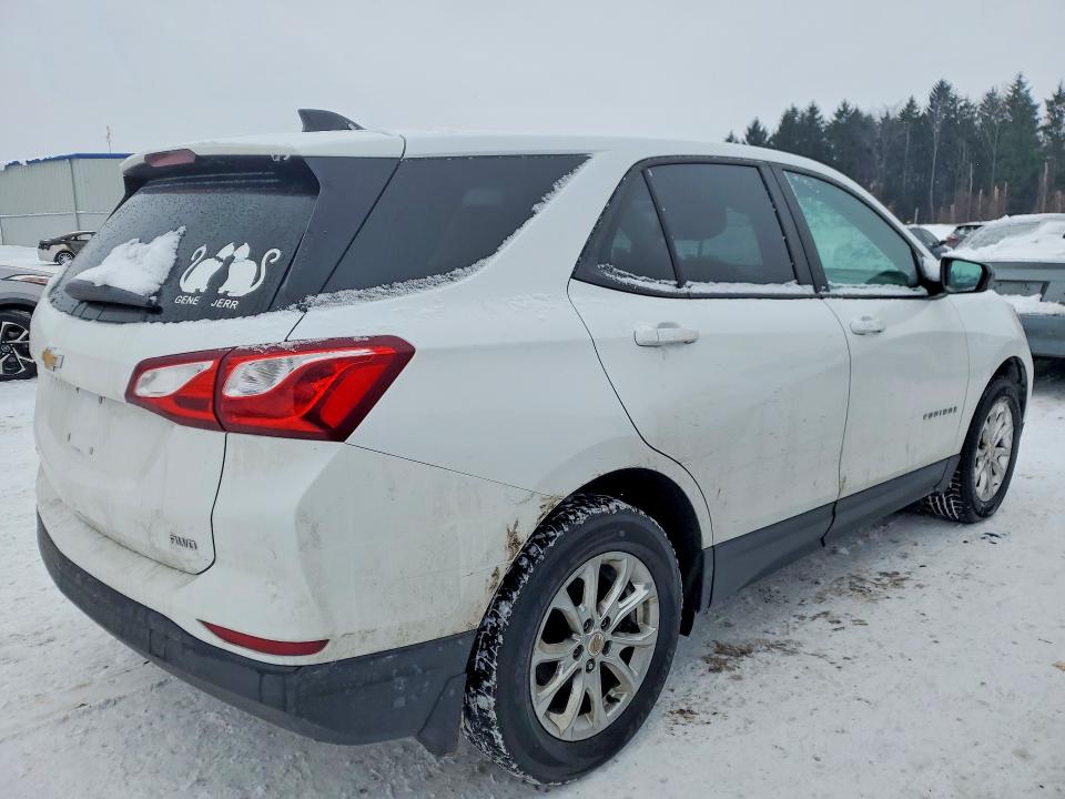 75539385 :رقم المزاد ، 2GNAXSEV6L6122719 vin ، 2020 Chevrolet Equinox مزاد بيع