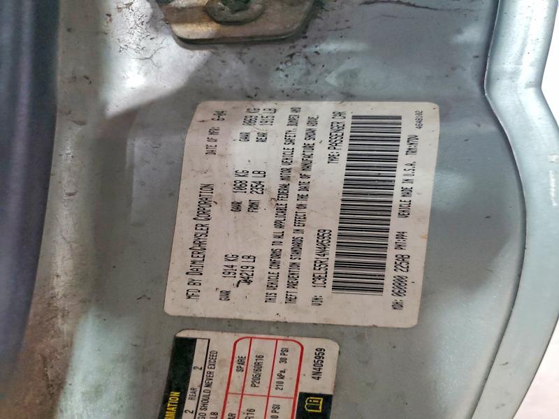 Aukcja sprzedaży 2004 Chrysler Sebring, vin: 1C3EL55R14N405959, numer aukcji: 78550655